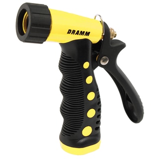 Dramm 60-12723 Yellow Premium Pistol Spray Gun With Insulated Grip