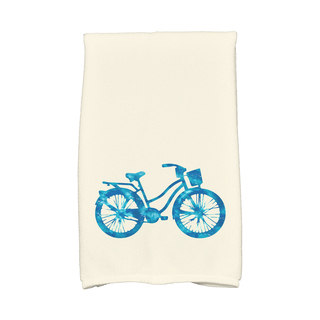 16 x 25-inch Life Cycle Geometric Print Kitchen Towel