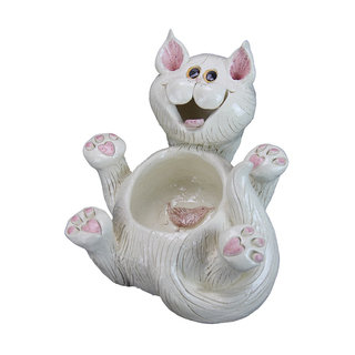 Exhart Pence Pets 6-inch Cat Planter