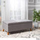 Harper Mid Century Storage Ottoman Bench by Christopher Knight Home - Thumbnail 6