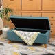 Harper Mid Century Storage Ottoman Bench by Christopher Knight Home - Thumbnail 0