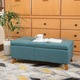 Harper Mid Century Storage Ottoman Bench by Christopher Knight Home - Thumbnail 8