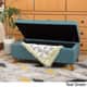 Harper Mid Century Storage Ottoman Bench by Christopher Knight Home - Thumbnail 1
