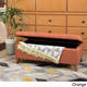 Harper Mid Century Storage Ottoman Bench by Christopher Knight Home - Thumbnail 3