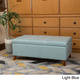 Harper Mid Century Storage Ottoman Bench by Christopher Knight Home - Thumbnail 5