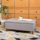 Harper Mid Century Storage Ottoman Bench by Christopher Knight Home - Thumbnail 11