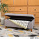 Harper Mid Century Storage Ottoman Bench by Christopher Knight Home - Thumbnail 2