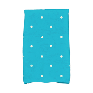 16 X 25-inch Dorothy Dot Geometric Print Hand Towel