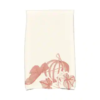 16 X 25-inch Stagecoach Holiday Floral Print Hand Towel