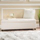 London Fabric Storage Bench by Christopher Knight Home - Thumbnail 1
