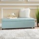 London Fabric Storage Bench by Christopher Knight Home - Thumbnail 0