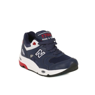 New Balance Navy with Red 1700 Heritage