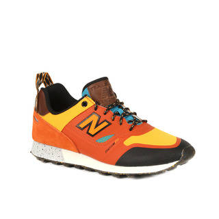 New Balance Pumpkin with Chromatic Yellow Trailbuster Re-Engineered