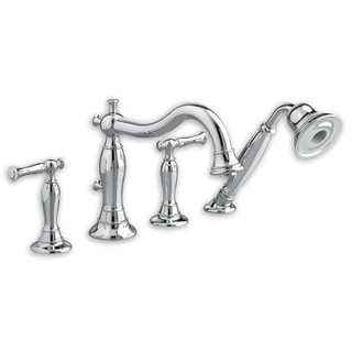American Standard Quentin Tub Faucet 7440.901.002 Polished Chrome