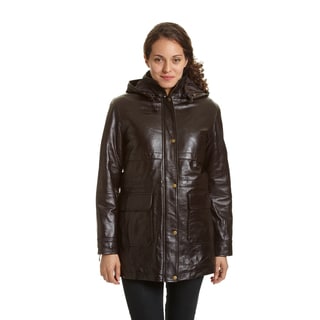 Excelled Women's Hooded Parka