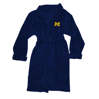 COL 349 MichigaN L/XL Bathrobe