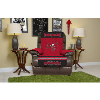 Tampa Bay Buccaneers Multicolored Licensed NFL Recliner Protector