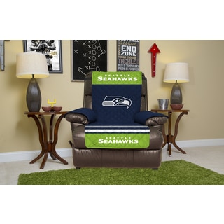 Seattle Seahawks Licensed NFLRecliner Protector