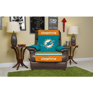 Miami Dolphins Licensed NFLRecliner Protector