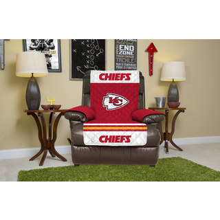 Kansas City Chiefs Licensed NFLRecliner Protector