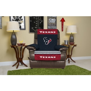Houston Texans Licensed NFL Multicolored Recliner Protector
