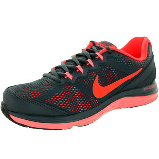 Nike Women's Dual Fusion Run 3 Clssc Chrcl/Brgh/Lv Glw Running Shoe