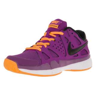 Nike Women's Air Vapor Aantage Violet/Black/Lsr Orange/White Tennis Shoe