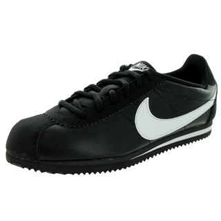 Nike Kid's Cortez (Gs) Black/White Casual Shoe