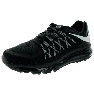 Nike Kid's Air Max 2015 (Gs) Black/White Running Shoe