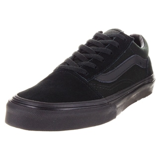 Vans Kid's Old Skool Black/Black Skate Shoe