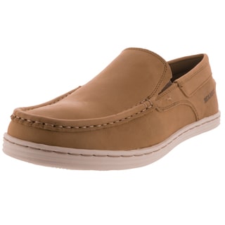 Sebago Men's Baet Slip On Tan Loafers & Slip-Ons Shoe