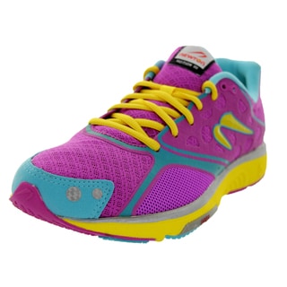 Newton Running Women's Motion Iii Purple/Aqua/Yellow Running Shoe
