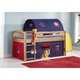 Alaterre Addison Junior Loft Tent Bed with Playhouse