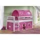 Alaterre Addison Junior Loft Tent Bed with Playhouse