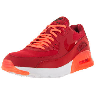 Nike Women's Air Max 90 Ultra Essential University Red/University Red/Brightt Mn Running Shoe