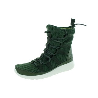 Nike Women's Roshe One Hi Carbon Green/Sequoia/Sail Boot