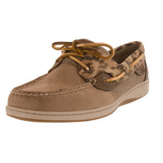 Sperry Top-Sider Women's Bluefish Wide Grge/Gld Boat Shoe