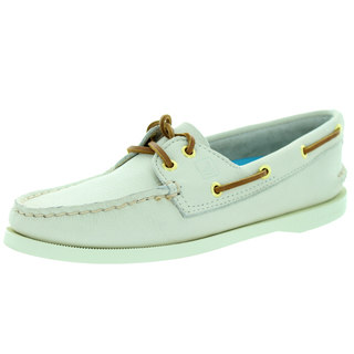 Sperry Top-Sider Women's Authentic Original 2-Eye Ivory Boat Shoe