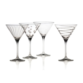 Mikasa Cheers Martini Glasses (Set of 4)