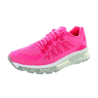 Nike Kids Air Max 2015 (Gs) Pink Pow/Pink Pow/Vvd Pink/White Running Shoe