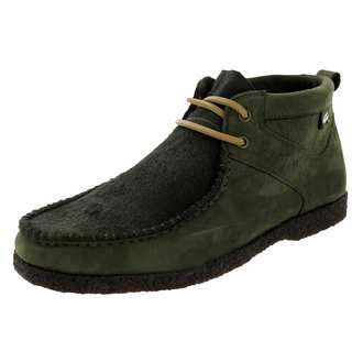 Lacoste Men's Troxler Crepe Dk G/Lt Brw Casual Shoe