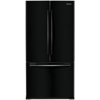 Samsung Black Stainless Steel 33-inch Counter-depth French-door Refrigerator