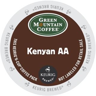 Green Mountain Kenyan AA Extra Bold Coffee K-Cup Keurig Portion Packs