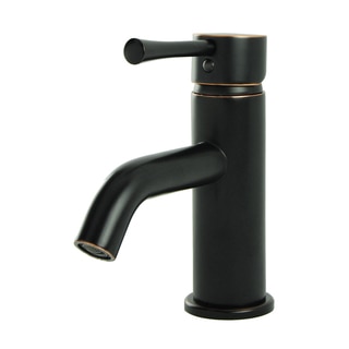 S-Series Oil-Rubbed Bronze European Single Post Bathroom Faucet