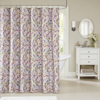 Madison Park Tesimo Cotton Shower Curtain