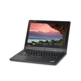 Lenovo ThinkPad Yoga Core i5-4200U 1.6GHz 4th Gen CPU 8GB RAM 240GB SSD Windows 10 Pro 12.5-inch touchscrn Laptop (Refurbished)