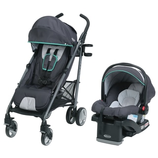 Graco Breaze Click Connect Travel System in Basin