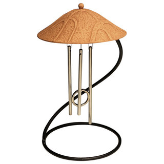 Spiral Solar Powered Indoor Chime