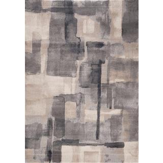 Persian Rugs Modern Abstract Neutral Colors Area Rug (2'0 x 3'0)