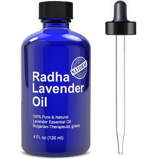 Radha 4-ounce 100-percent Lavender Essential Oil
